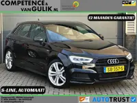 Audi A3 Sportback 1.0 TFSI Sport S Line Edition | S-Line | Cruise control | Navigatie | LED |