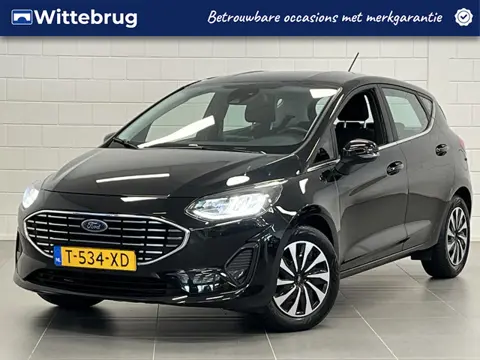 Ford Fiesta 1.0 EcoBoost Hybrid Titanium CARPLAY | LED VERLICHTING | KEYLESS