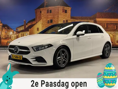 Mercedes-Benz A-klasse 200 AMG Automaat Panoramadak Camera