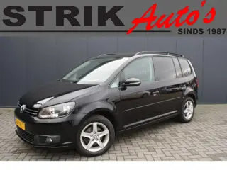 Volkswagen Touran 1.4 TSI Comfortline - LEDER - NAVIGATIE - CAMERA - TREKHAAK