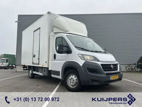 Fiat Ducato 35H 2.3 MultiJet / 126 dkm / Box / Loadlift / APK TUV 07-26