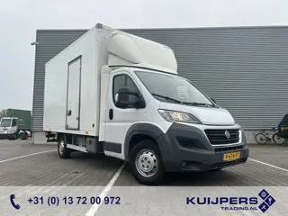 Fiat Ducato 35H 2.3 MultiJet / 126 dkm / Box / Loadlift / APK TUV 07-26