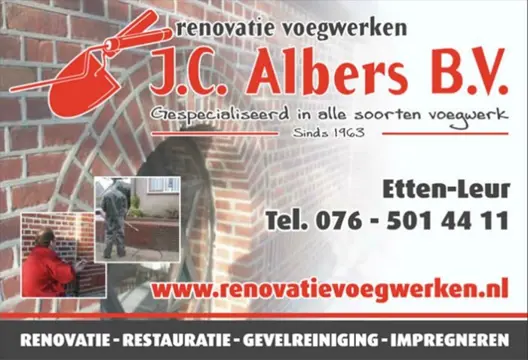 Renovatie Voegwerken J.C.Albers BV