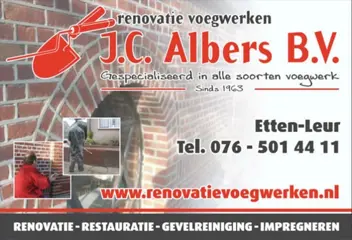 Renovatie Voegwerken J.C.Albers BV