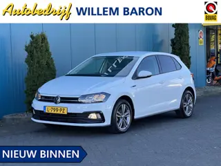 Volkswagen Polo 1.0 TSI R-Line Edition CARPLAY | ADAPT.CRUISE | ECC | PDC | DAB | LMV Nieuwstaat!!