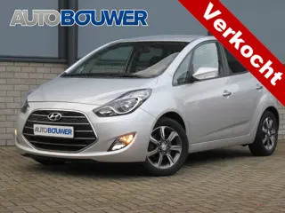 Hyundai ix20 1.6i Premium Automaat 1e eigen | dealer onderh | navi | camera | stoel + stuur verw.