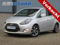 Hyundai ix20 1.6i Premium Automaat 1e eigen | dealer onderh | navi | camera | stoel + stuur verw.