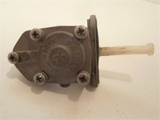 Benzinekraan bws/aprilia-amico met stalen tank 2eh