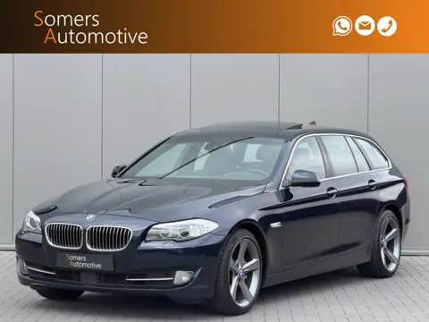 BMW 5 Serie Touring 535d High Executive | Panorama | Soft Close | Elektr. Trekhaak