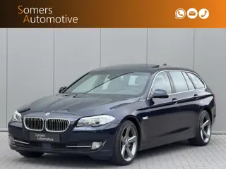 BMW 5 Serie Touring 535d High Executive | Panorama | Soft Close | Elektr. Trekhaak