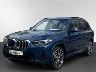 BMW X3 xDrive30e M-SPORT ** LED, LEDER, M-SPORTST, PANO, MEMORY, VERW.STUUR, 21-inch LMV ** 1e EIG -