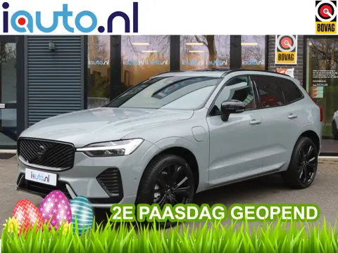 Volvo XC60 2.0 T8 456pk AWD Plus Black Edition Pano/Leder/360/HK/Headup/Elek. sportstoelen+mem/Keyle