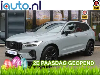Volvo XC60 2.0 T8 456pk AWD Plus Black Edition Pano/Leder/360/HK/Headup/Elek. sportstoelen+mem/Keyle