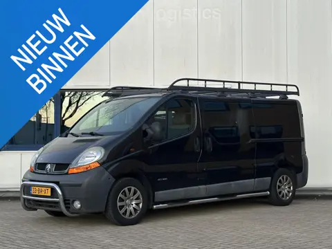 Renault Trafic 2.5 dCi L2H1 DC Dubbele Cabine l 2x Schuifdeur l Lang l