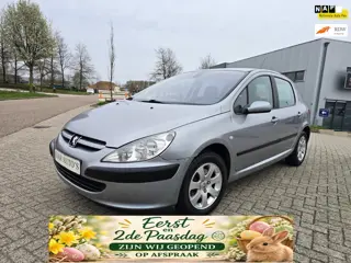 Peugeot 307 1.6-16V XT Airco,Automaat, weinig kmstand