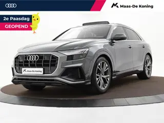Audi Q8 55 TFSIe 381pk Tiptronic Quattro S Line · Panoramadak · Luchtvering · Head-Up · Trekhaak · S