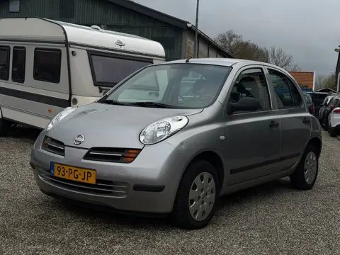 Nissan Micra 1.2 Visia 2e Eig 69000km NAP Airco Elektrisch ramen Afstandbediening