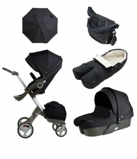 2013 Stokke Xplory COMPLETE BABY WANDELWAGEN