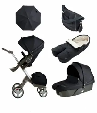 2013 Stokke Xplory COMPLETE BABY WANDELWAGEN
