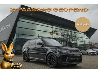 Land Rover Range Rover Sport P575 SVR 575pk Panoramadak *BTW* Head-up Alcantara Schaalstoelen 22" LM