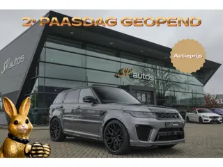 Land Rover Range Rover Sport P575 SVR 575pk Panoramadak *BTW* Carbon pakket Head-up Softclose 24" LM
