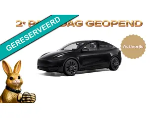 Tesla Model Y Performance 462pk AWD 75 kWh FSD Full Self Driving *BTW* NLauto 21" LMV
