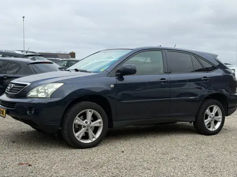 Lexus RX 400h Executive Dealer Onderhouden Leer Memory Clima Cruise Camera Nieuwe Distributie