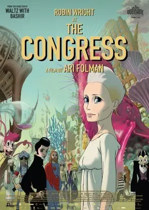 THE CONGRESS filmposter.