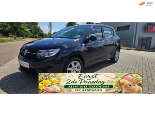 Dacia Sandero 2jaar A.P.K,LED dagrijverlichting, electrische ramen