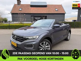 Volkswagen T-Roc Cabrio 1.5 TSI 150PK 2X R-LINE AUTOMAAT APPLE CARPLAY VIRTUAL COCKPIT CAMERA 27000K