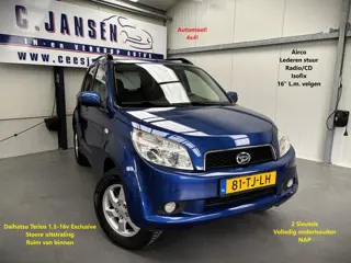 Daihatsu Terios 1.5-16v Exclusive Automaat! 4x4