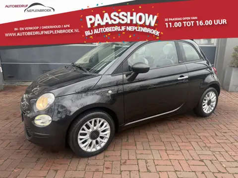 Fiat 500C 0.9 TwinAir Turbo Popstar Bj 2019 Km 53.000 Nap Dealer onderhouden
