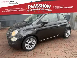 Fiat 500C 0.9 TwinAir Turbo Popstar Bj 2019 Km 53.000 Nap Dealer onderhouden