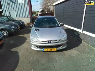 Peugeot 206 1.4 Génération NL auto km 67 000 orgneel met nap