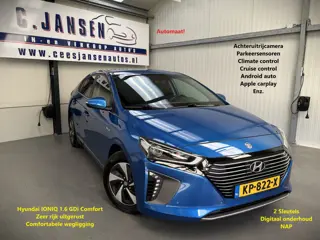 Hyundai IONIQ 1.6 GDi Comfort Prachtige auto!