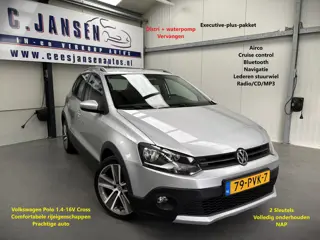 Volkswagen Polo 1.4-16V Cross Distr. + Waterpomp verv. Super netjes!!