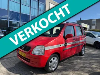 Opel Agila 1.2-16V Massey Ferguson Edition One Off, APK 03/27, Trekhaak