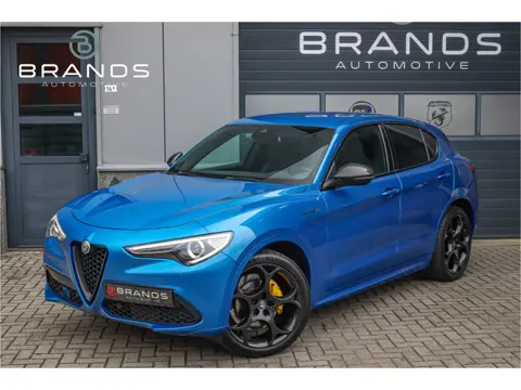Alfa Romeo Stelvio 2.0 Veloce Ti Q4 Vol opties Carbon 280PK Uniek
