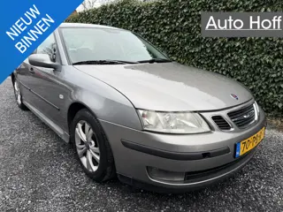 Saab 9-3 Sport Sedan 1.8t Linear Business Automaat | Leer | Autom. Airco | Cruise Control | LMV | El