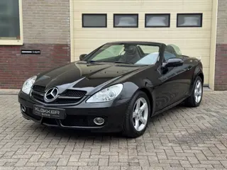 Mercedes-Benz SLK-klasse 200 K. Nek-/stoelverw. Dealer ondh. Facelift