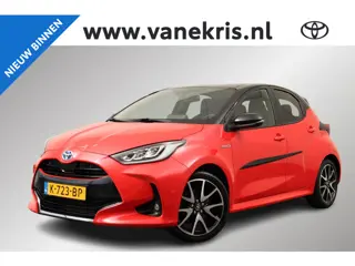 Toyota Yaris 1.5 Hybrid Launch Edition, Blind Spot, HUD, Parkeersensoren, Apple Carplay, Dealer onde