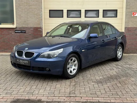 BMW 5-serie 530i Executive 1E EIG Navi PDC Memory APK 05-2027