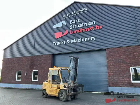 Caterpillar DP50K heftruck radiateur kapot BS1999