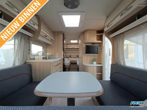 Fendt Bianco Selection 515 SG Mover 2 Enkele Bedden Zit