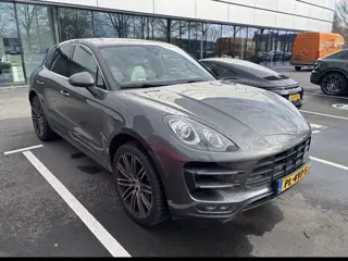 Porsche Macan 3.6 Turbo Pano Leer Chrono ACC Bose Carbon Luchtvering