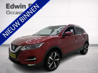 Nissan QASHQAI 1.3 DIG-T Tekna | Trekhaak | Panoramadak | Adaptieve Cruise | LED | 360° camera