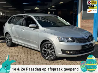 Skoda Rapid Spaceback 1.2 TSI Edition 2016 AUT NAVI CLIMA