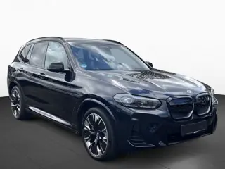 BMW iX3 M-SPORT 80 kWh (210kW/286pk) ** LED, LEDER, PANO, MEM, HuD, H&K SOUND, TREKH, 20-inch LMV **