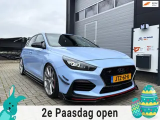 Hyundai I30 2.0 T-GDI N2 Performance Stage 1 305 pk - Stuur-/Stoelverwarming - Navigatie - Achteruit