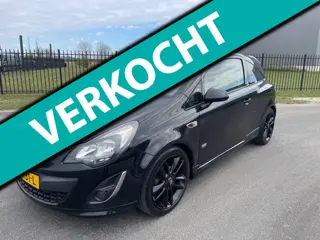 Opel CORSA 1.4-16V Opc Line|Airco|Bj 2014|17” velgen|Stoel en stuurverw|